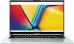 Asus Vivobook Go 15 E1504FA-BQ501W 15.6" FHD (Ryzen 5-7520U/8GB/256GB SSD/W11 Home) Green Grey (GR Keyboard)