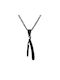 Goldsmith Necklace from Steel Black