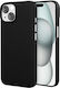 Nekit Umschlag Rückseite Kunststoff 1mm Schwarz (iPhone 15)