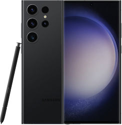 Samsung Galaxy S23 Ultra Enterprise Edition 5G Две SIM карти (8ГБ/256ГБ) Фантомно черно