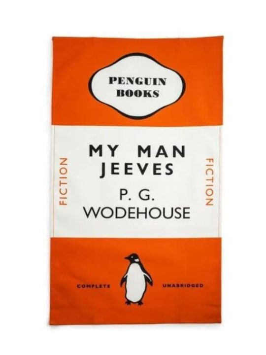 Penguin Tea Towel in Orange Color 1pcs