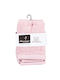 Kipper Towel from 100% Cotton in Purple Color 30x30cm 4pcs
