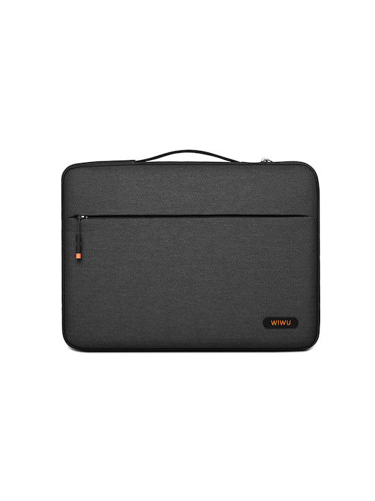Wiwu Τσάντα Ώμου / Χειρός για Laptop 16" σε Μαύρο χρώμα 45335