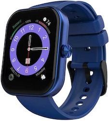 FK79 Series 6 Aluminium 44mm Smartwatch (Μπλε)
