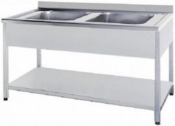 Procal Inox Λάντζα Ανοιχτή Διπλή LA/1407086/2G55 1041300 Procal Inox Λάντζα Ανοιχτή Διπλή LA/1407086/2G55 1041300