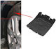 4 Protections for Car Bumpers 1pcs Black