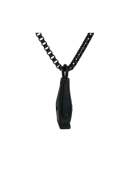 Goldsmith Necklace from Steel Black