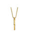 Goldsmith Necklace from Gold Plated Steel