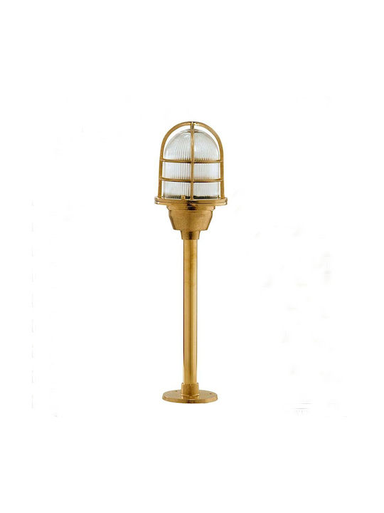 Andromeda Outdoor Floor Lamp Small Post 150W IP64 for E27 Light Bulb Base Bronze