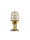Andromeda Outdoor Floor Lamp Lantern for E27 Socket Bronze