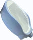 Just Baby Bath Support Non-slip Bagno Surface Blue