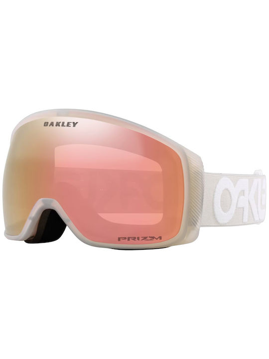Oakley Flight Tracker M Masca de schi și snowboard Pentru adulți Gri cu Lentilă în culoarea Gri
