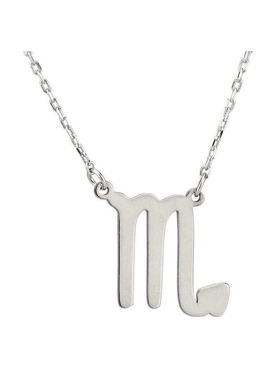 Goldsmith Zodiac Sign Scorpio from Silver