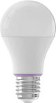 Yeelight W4 Smart Λάμπα LED 9W για Ντουί E27 Ρυθμιζόμενο Λευκό 806lm