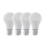 Yeelight W4 Smart LED-Lampen 4W für Fassung E27 Einstellbar Weiß 806lm Dimmbar 4Stück