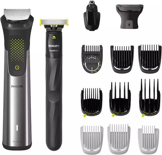 Philips Multigroom Series 9000 Wiederaufladbar Haarschneidemaschine Schwarz MG9552/15