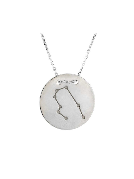 Goldsmith Necklace Zodiac Sign from Silver