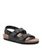 Herrensandalen in Schwarz Farbe