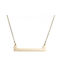 Goldsmith Necklace from Gold Plated Steel