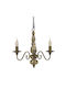 BigBuy Candelabru Ø80.5cm Auriu S8801941