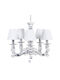 BigBuy Candelabru Ø104cm Negru S8801929