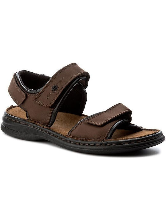 Josef Seibel Men's Sandals Brown