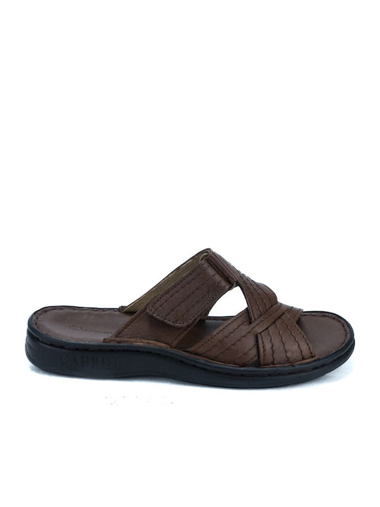 Cabrini Sandalen Tabac Braun