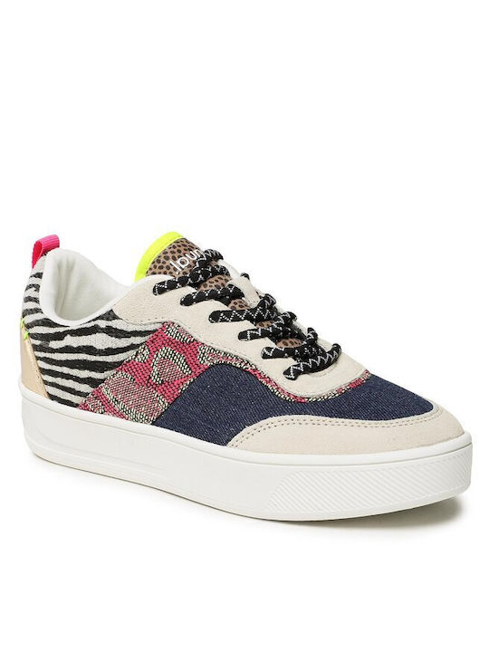 Desigual Sneakers Beige 23SSKA19-9019