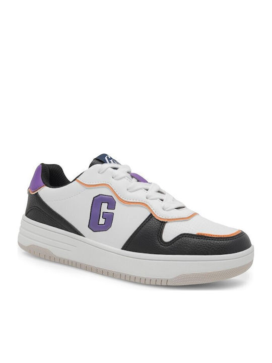 Boston_ii Damen Sneakers Weiß