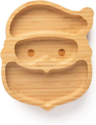 Eco Rascals Παιδικό Πιάτο Φαγητού από Bamboo