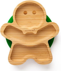 Eco Rascals Παιδικό Πιάτο Φαγητού από Bamboo