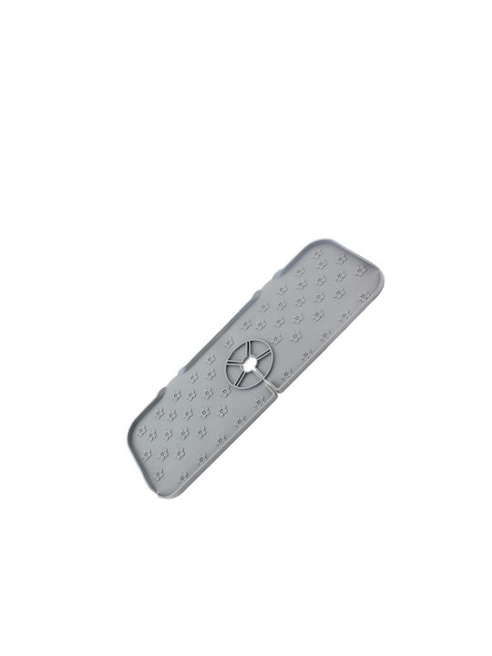 Schwamm-Halter aus Kunststoff Grau 36.5x14x14cm