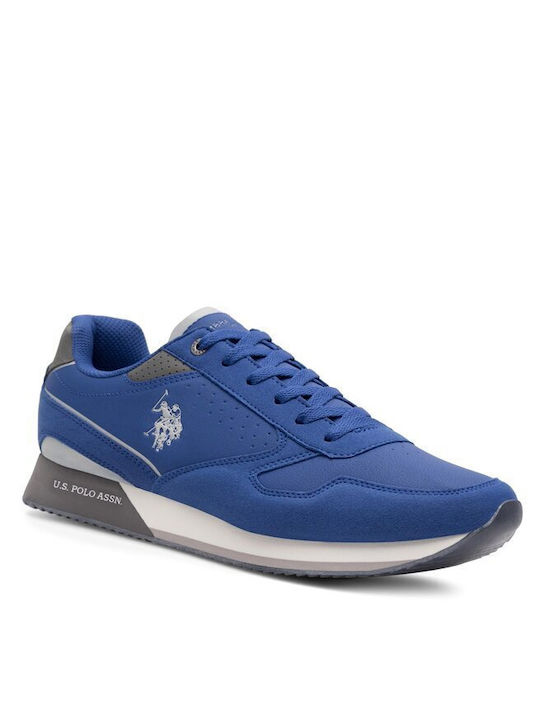 U.S. Polo Assn. Assn Bărbați Sneakers Albastre