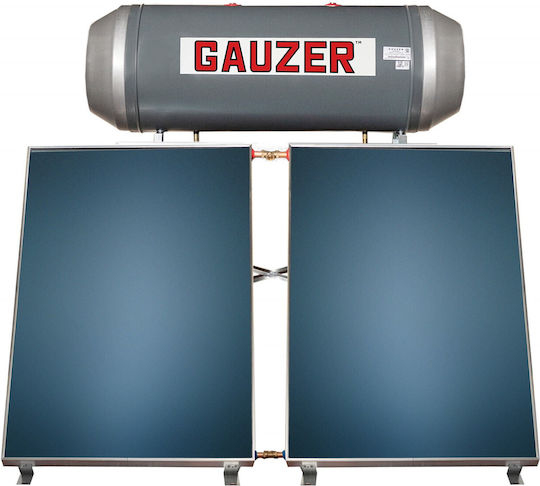Gauzer Optima Max S Слънчев бойлер 160лт Glass Triple Energy Топлова помпа 3кв.м. Selective