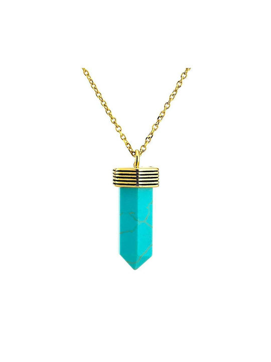 Goldsmith Necklace from Gold Plated Steel