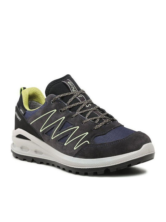 Grisport Gritex Men's Waterproof Blue Hiking Shoes