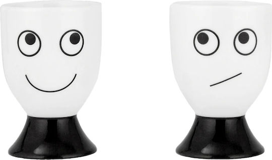 Anya Hindmarch Anya Cafe Eyes Egg Cup Set