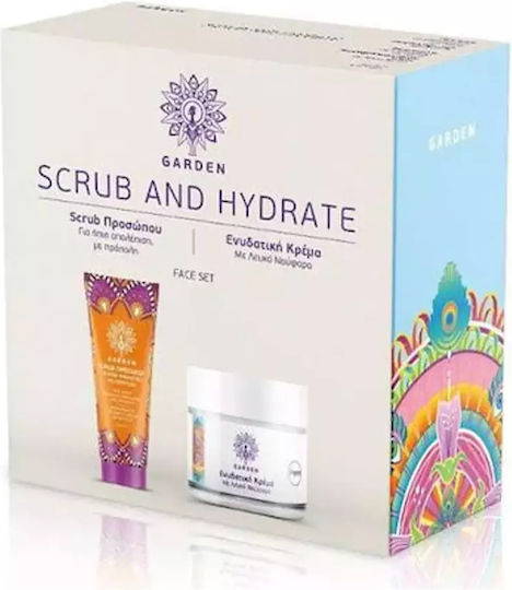 Garden Scrub And Hydrate Σετ Περιποίησης για Ενυδάτωση 2τμχ