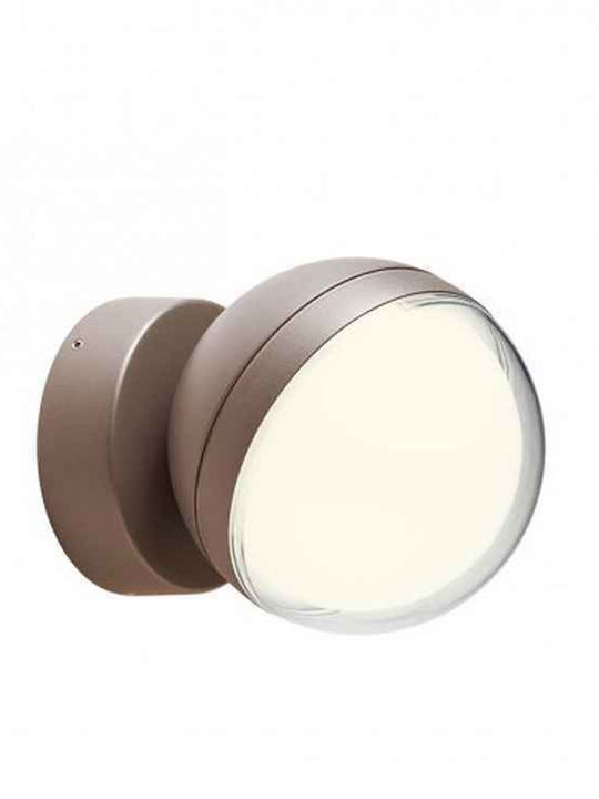 Redo Group Стенно Външно Осветително Тяло LED IP54 12W с Топло бяло Светлина