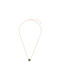 Tory Burch Necklace Gold Plated