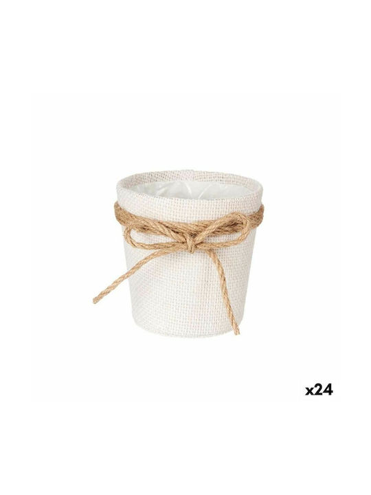 Ibergarden Flower Pot 11x11cm White S3626263