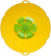 Silicone cap 14-24 cm yellow