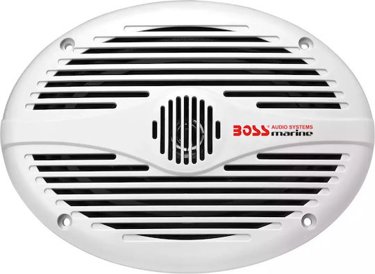 Boss Marine-Lautsprecher mit 350W RMS Weiß