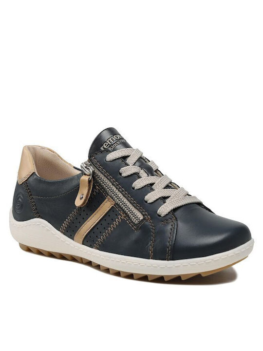 Remonte Γυναικεία Sneakers Navy Μπλε