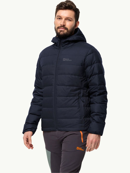 Jack Wolfskin Χειμωνιάτικο Μπουφάν Night Blue