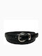 Wide Women's Belt Golden Toka