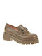 Women's Moccasins in Brown Color