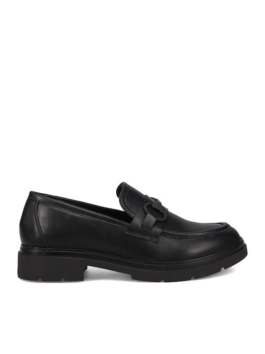 Women's Loafers in Black Color