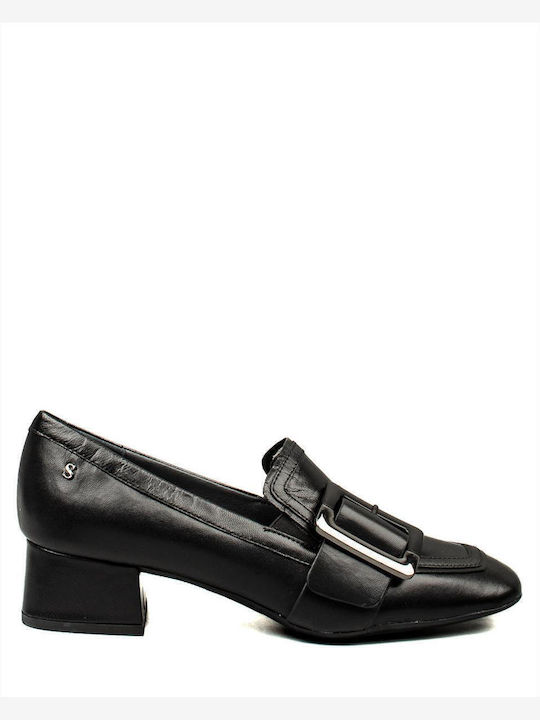 Γυναικεία Loafers σε Μαύρο Χρώμα