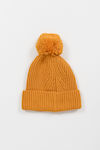 Stamion Knitted Beanie Cap Orange